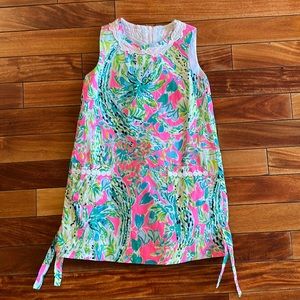 Girls lily Pulitzer dress size 5